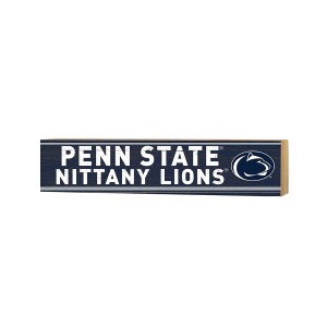 wooden sign Penn State Nittany Lions with Athletic Logo